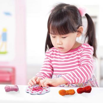 Preview: Ravensburger Creation kreative Grundtechniken Meine ersten Kumihimo Freundschaftsbändchen 12028007