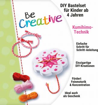 Ravensburger Creation kreative Grundtechniken Meine ersten Kumihimo Freundschaftsbändchen 12028007