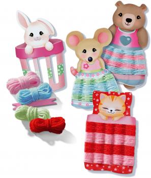 Ravensburger Creation kreative Grundtechniken BeCreative Mini Erstes Weben 12028008