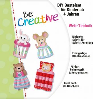 Ravensburger Creation kreative Grundtechniken BeCreative Mini Erstes Weben 12028008