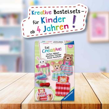 Ravensburger Creation kreative Grundtechniken BeCreative Mini Erstes Weben 12028008
