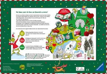 Ravensburger Basteln Be Creative Maxi Wichtelset Grinch 12028009