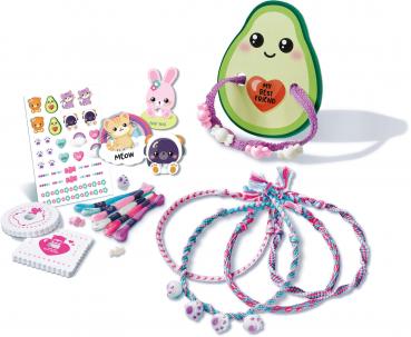 Ravensburger Creation kreative Grundtechnik Freundschaftsbändchen Kumihimo & Tattoos Kawaii 12028011