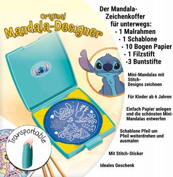 Ravensburger Creation Mandala Designer Mini Disney Stitch 12028014