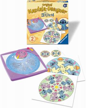 Preview: Ravensburger Creation Mandala Designer Midi Disney Stitch 12028015