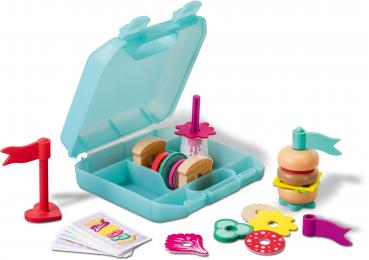 Ravensburger Spielwelt Küche Play+ Steck- und Spiel-Set Fingerfood 12034060