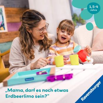 Ravensburger Spielwelt Küche Play+ Getränke-Spiel-Set Cool Drinks 12034066