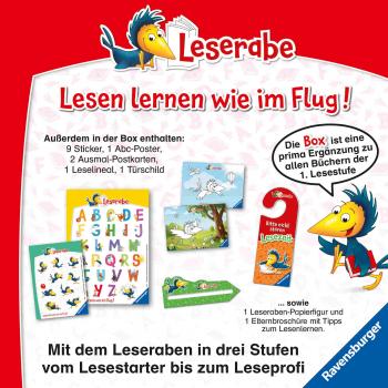 Preview: Ravensburger Buch Erstlesetitel Leserabe Sonderausgaben Deine große Leseraben Box 12038001