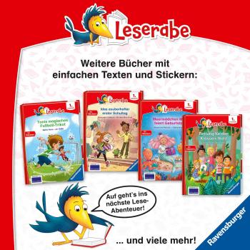 Ravensburger Buch Erstlesetitel Leserabe Sonderausgaben Deine große Leseraben Box 12038001