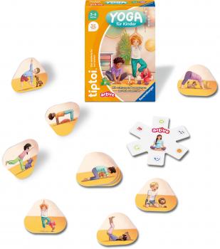 Ravensburger tiptoi Lernspiel ACTIVE Yoga für Kinder 00230
