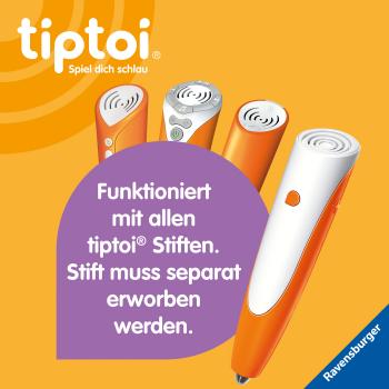Ravensburger tiptoi Lernspiel ACTIVE Yoga für Kinder 00230