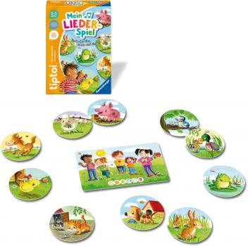 Preview: Ravensburger tiptoi Lernspiel Mein Lieder-Spiel ab 2 Jahre 00237