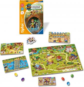 Preview: Ravensburger tiptoi Lernspiel Team SMART ermittelt Auf der Spur der Kronjuwelen 00238