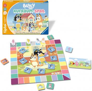 Preview: Ravensburger tiptoi Lernspiel Bluey Aufräum-Spaß 00239