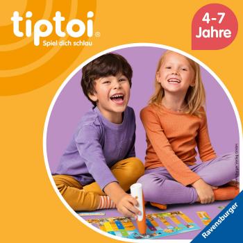 Ravensburger tiptoi Lernspiel Bluey Aufräum-Spaß 00239