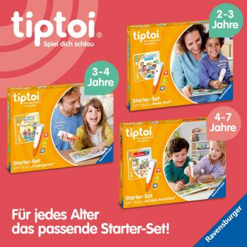 Ravensburger tiptoi Lernspiel Bluey Aufräum-Spaß 00239