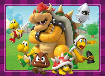 4 x 100 Teile Ravensburger Kinder Puzzle Zeit für Mario! 05689