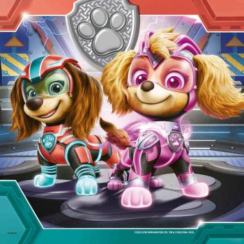 3 x 49 Teile Ravensburger Kinder Puzzle PAW Patrol The Mighty Movie 05708