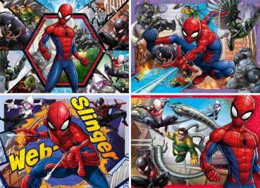 Preview: 4 x 100 Teile Ravensburger Kinder Puzzle Rettung in der Not 06914