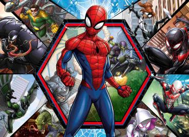 Preview: 4 x 100 Teile Ravensburger Kinder Puzzle Rettung in der Not 06914