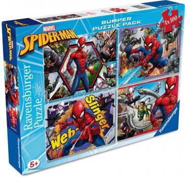 Preview: 4 x 100 Teile Ravensburger Kinder Puzzle Rettung in der Not 06914