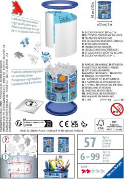 54 Teile Ravensburger 3D Puzzle Utensilo Disney Stitch 11642