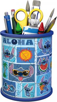 54 Teile Ravensburger 3D Puzzle Utensilo Disney Stitch 11642