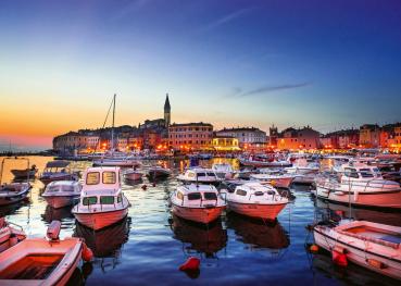 1000 Teile Ravensburger Puzzle Mediterranean Croatia Kroatien 14979