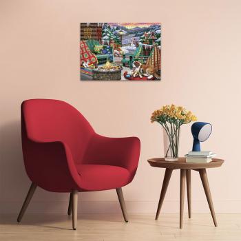 500 Teile Ravensburger Puzzle Large Pieces Große Teile Après-Ski 16442