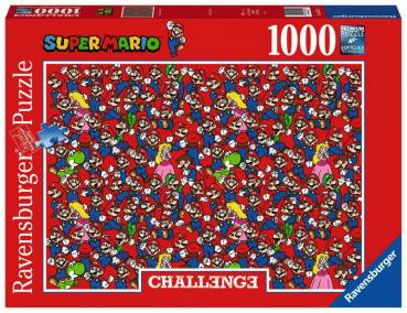 1000 Teile Ravensburger Puzzle Challenge Super Mario Bros 16525
