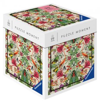 99 Teile Ravensburger Puzzle Moment Tropical 16535
