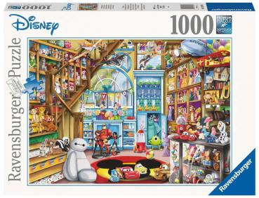 1000 Teile Ravensburger Puzzle Disney Im Spielzeugladen 16734