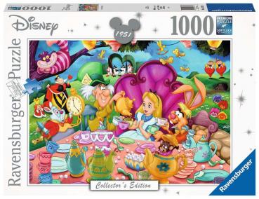 1000 Teile Ravensburger Puzzle Disney Collector's Edition Alice im Wunderland 16737