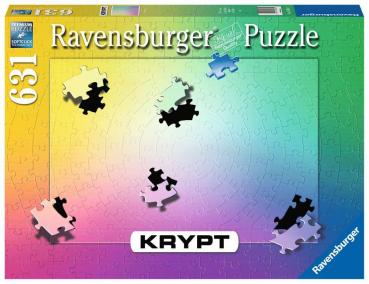 631 Teile Ravensburger Puzzle Krypt Gradient 16885