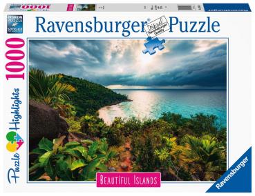1000 Teile Ravensburger Puzzle Beautiful Islands Hawaii 16910