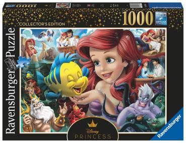 1000 Teile Ravensburger Puzzle Disney Princess Arielle, die Meerjungfrau 16963