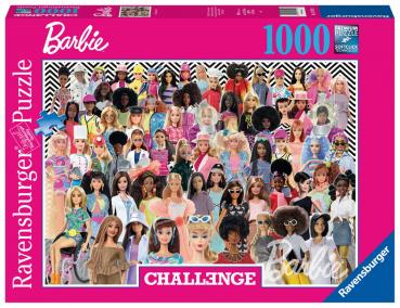 1000 Teile Ravensburger Puzzle Challenge Barbie 17159