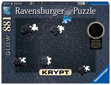 881 Teile Ravensburger Puzzle Krypt Universe Glow 17280