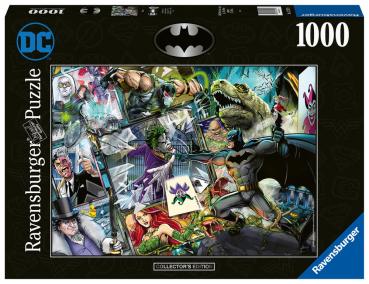1000 Teile Ravensburger Puzzle Challenge Batman 17297
