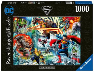 1000 Teile Ravensburger Puzzle Challenge Superman 17298