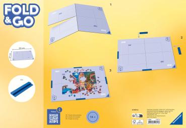 Preview: Ravensburger Puzzletablett Puzzle Fold & Go 17971
