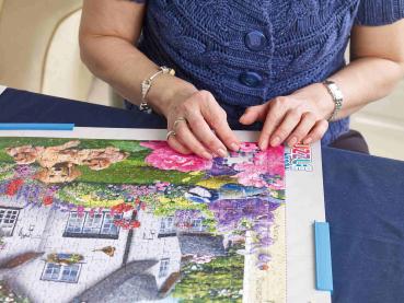 Ravensburger Puzzletablett Puzzle Fold & Go 17971