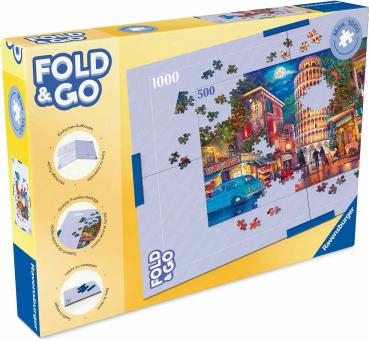 Preview: Ravensburger Puzzletablett Puzzle Fold & Go 17971