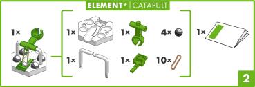Ravensburger Kugelbahn GraviTrax CORE Element Catapult 22411