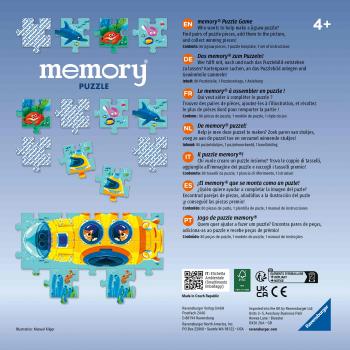 80 Karten Ravensburger Kartenlegespiel memory Puzzle Unterwasserwelt 22461