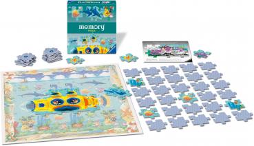 80 Karten Ravensburger Kartenlegespiel memory Puzzle Unterwasserwelt 22461