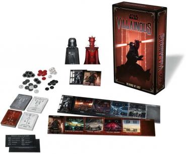 Ravensburger Familienspiel 1. Erweiterung Star Wars Villainous Endlich Rache 22847