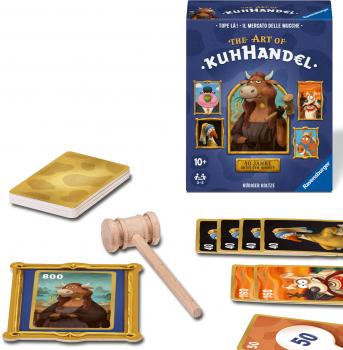 Ravensburger Die flotten Kleinen Kartenspiel Kuhhandel 40 Jahre Jubiläumsedition 23025