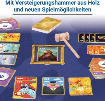 Ravensburger Die flotten Kleinen Kartenspiel Kuhhandel 40 Jahre Jubiläumsedition 23025