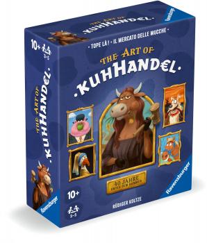 Ravensburger Die flotten Kleinen Kartenspiel Kuhhandel 40 Jahre Jubiläumsedition 23025